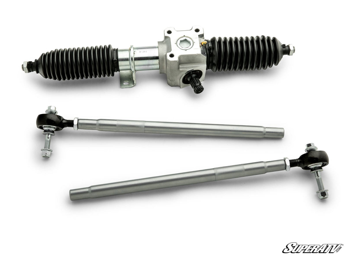 Photo of SuperATV Polaris Ranger XP 570 RackBoss 2.0 Rack and Pinion by SuperATV - Premium Steering Racks for UTVs / Side by Sides