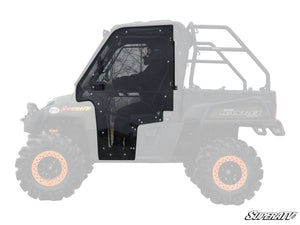 SuperATV Polaris Ranger 900 Diesel Cab Enclosure Doors