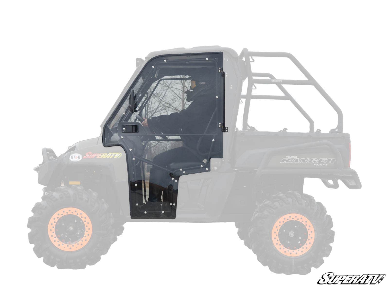 Photo of SuperATV Polaris Ranger XP 800 Cab Enclosure Doors by SuperATV - Premium Doors for UTVs / Side by Sides