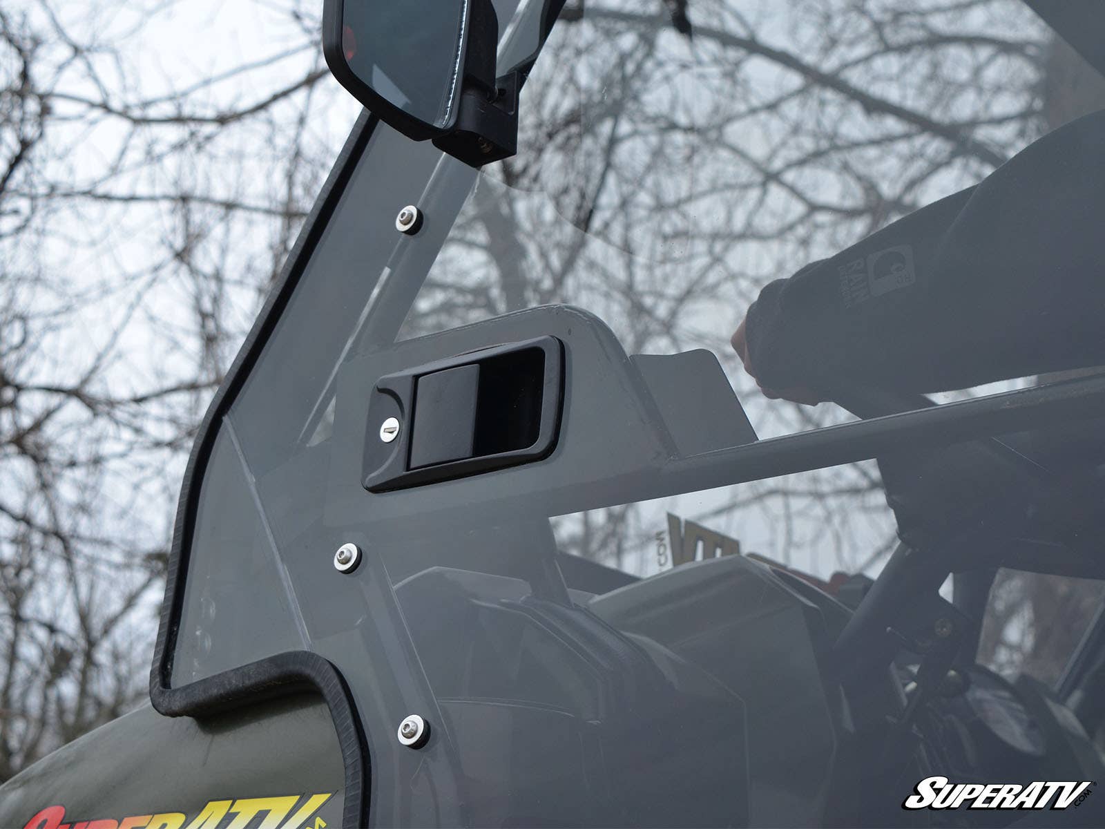 Photo of SuperATV Polaris Ranger XP 800 Cab Enclosure Doors by SuperATV - Premium Doors for UTVs / Side by Sides