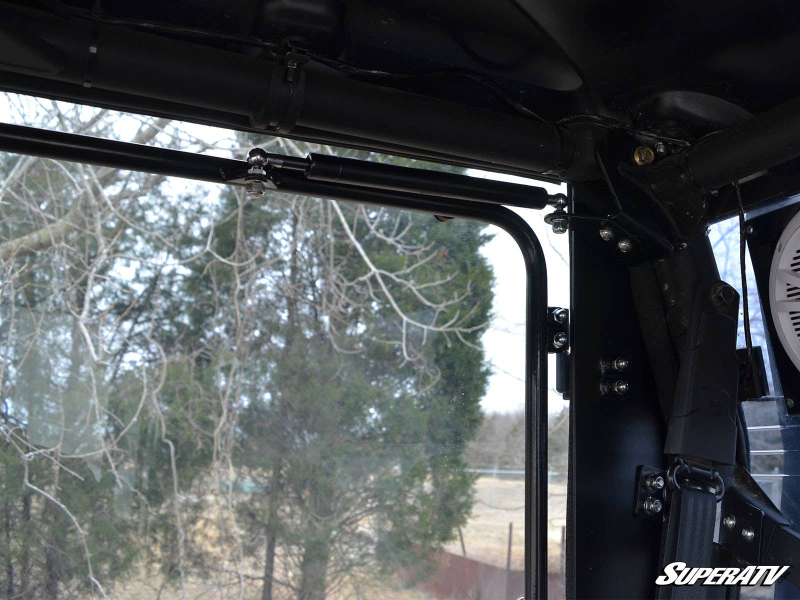 Photo of SuperATV Polaris Ranger 900 Diesel Cab Enclosure Doors by SuperATV - Premium Doors for UTVs / Side by Sides