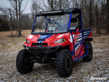 Polaris Ranger XP 900 High Clearance 2in. Forward Offset A-Arms - Keller Ball Joints