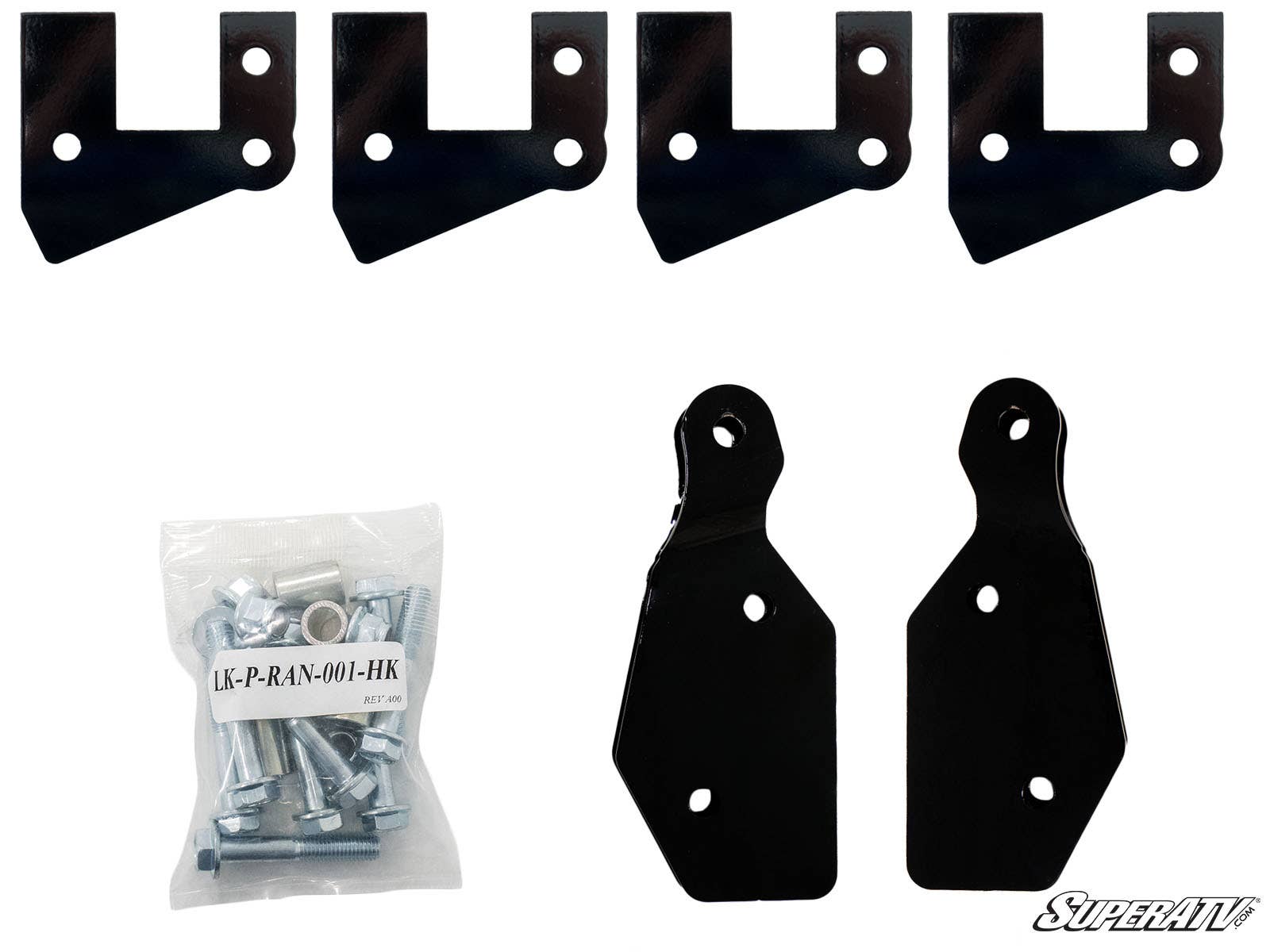 Photo of SuperATV Polaris Ranger 1000 3" Lift Kit by SuperATV - Premium Lift Kits for UTVs / Side by Sides