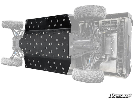Photo of SuperATV Polaris Ranger Midsize 570 Crew Full Skid Plate by SuperATV - Premium Skid Plates & Guards for UTVs / Side by Sides
