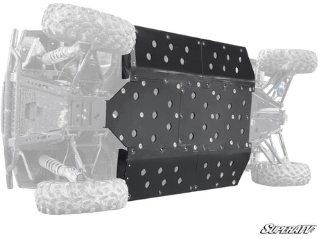 Photo of SuperATV Polaris Ranger Midsize 570 Crew Full Skid Plate by SuperATV - Premium Skid Plates & Guards for UTVs / Side by Sides