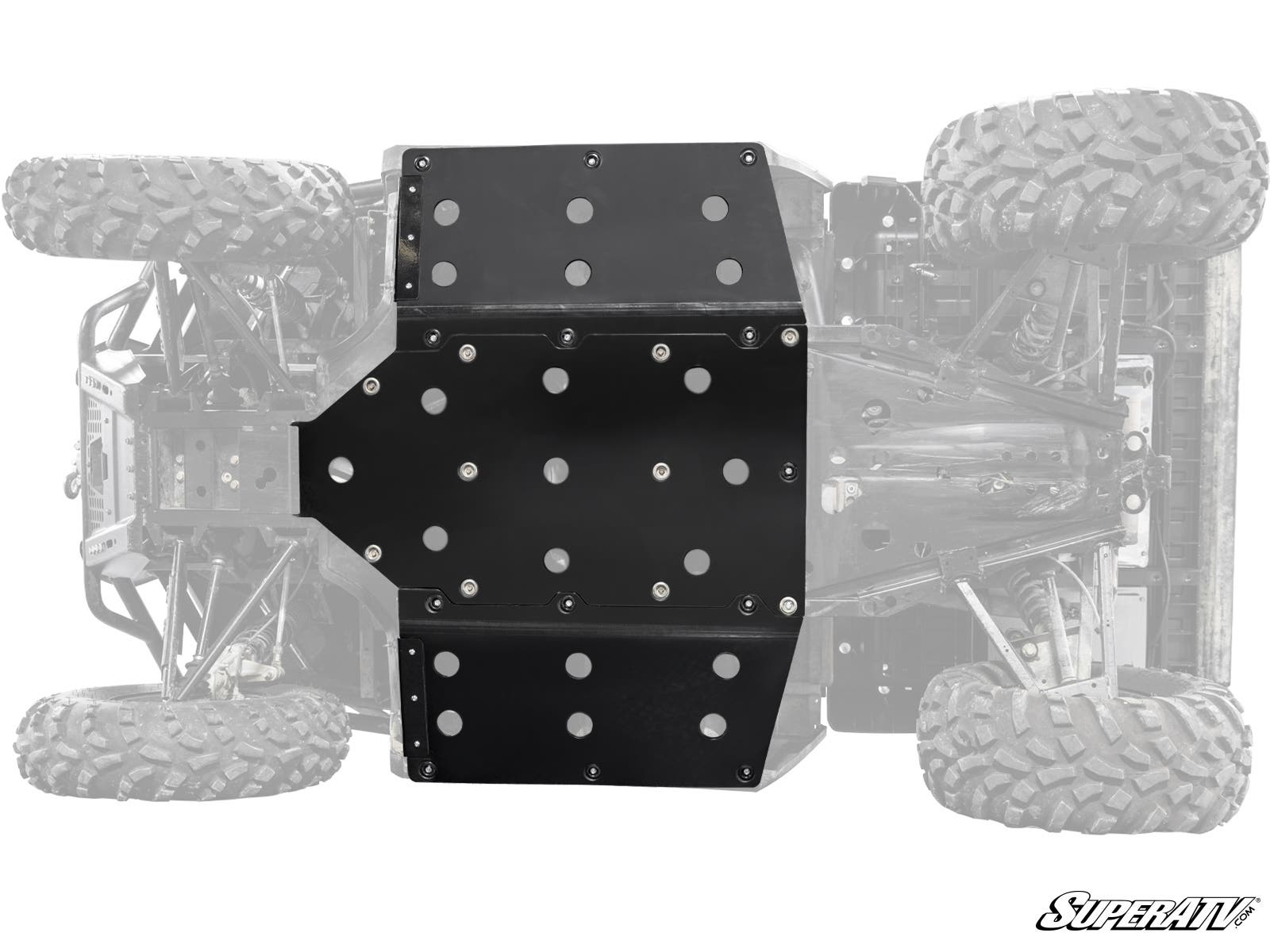 Photo of SuperATV Polaris Ranger 570 Full Skid Plate by SuperATV - Premium Skid Plates & Guards for UTVs / Side by Sides