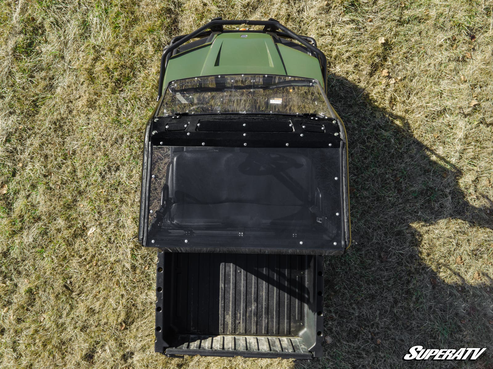 Photo of SuperATV Polaris Ranger Midsize 570 Tinted Roof by SuperATV - Premium Roofs for UTVs / Side by Sides