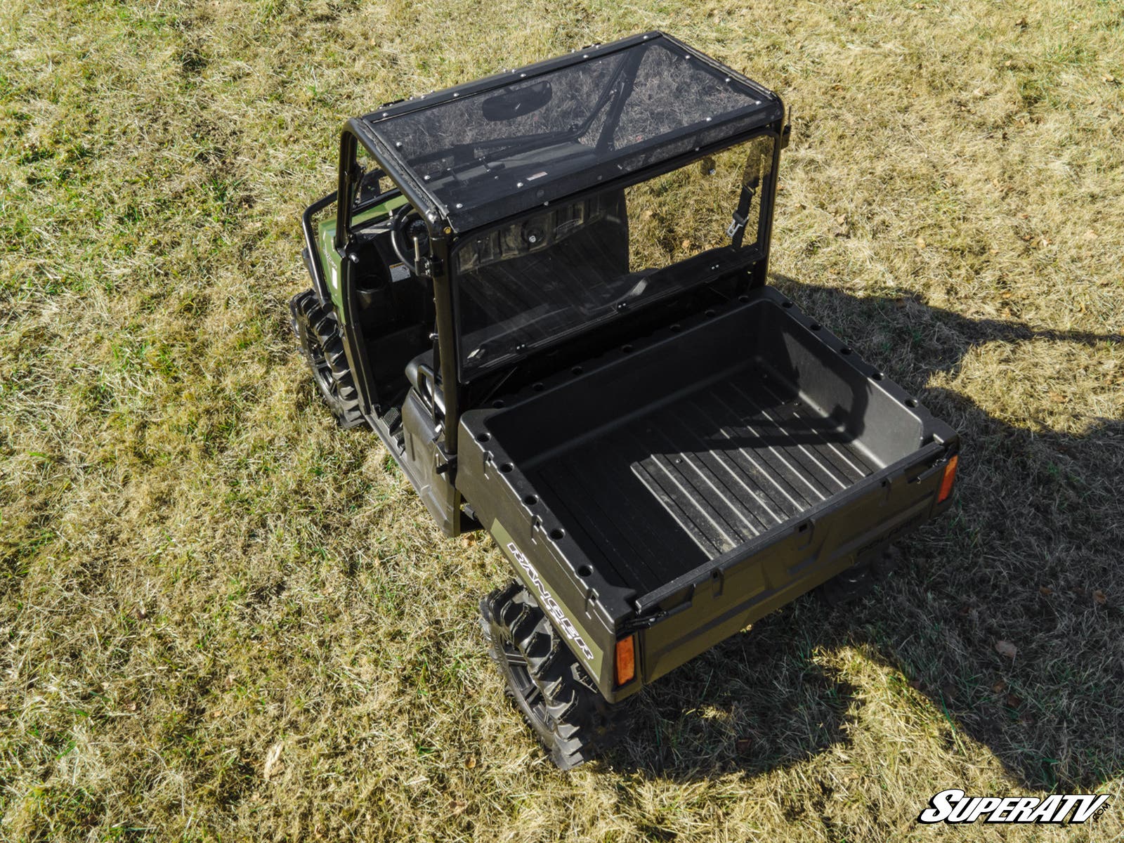 Photo of SuperATV Polaris Ranger Midsize 570 Tinted Roof by SuperATV - Premium Roofs for UTVs / Side by Sides