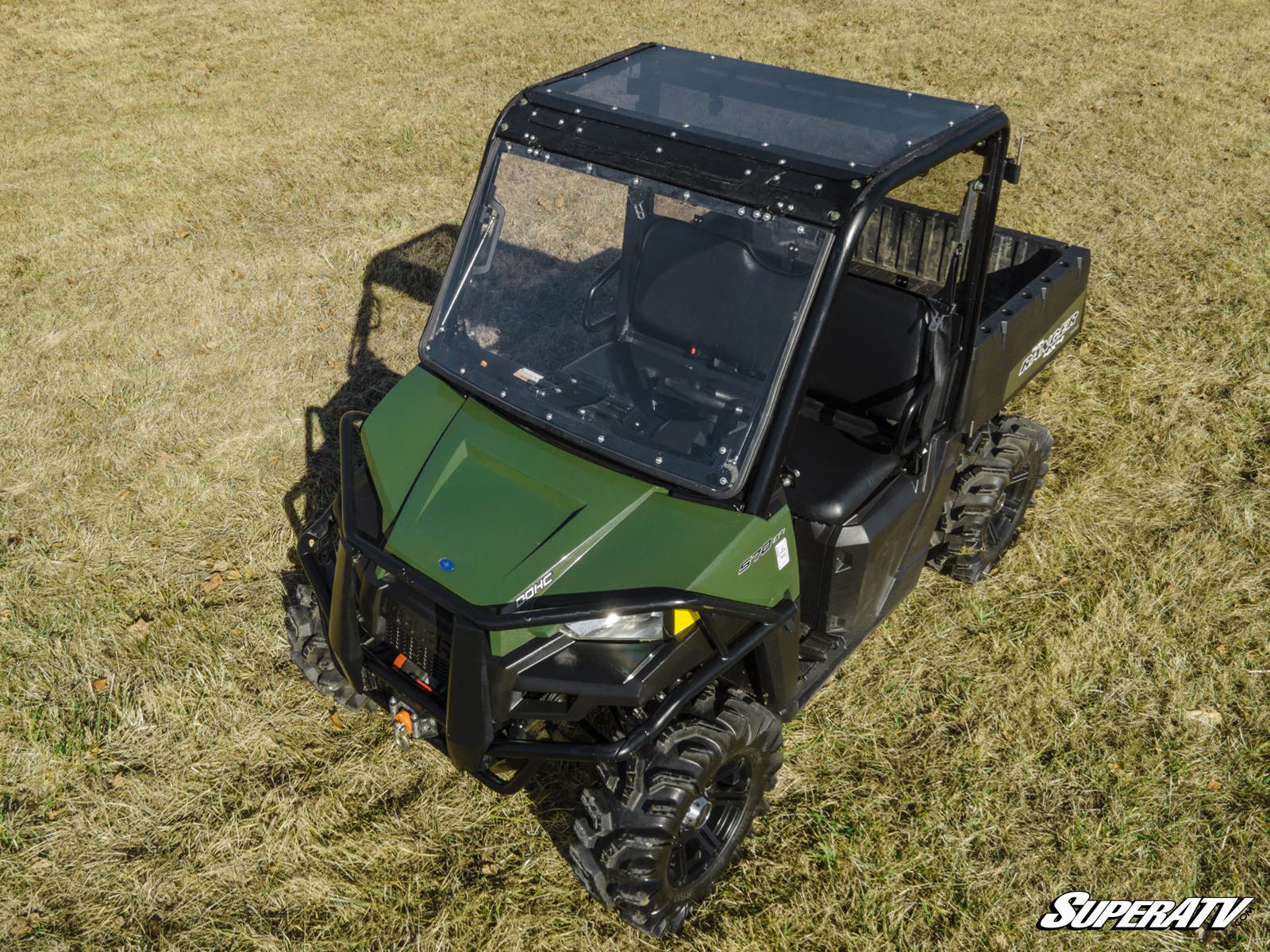 Photo of SuperATV Polaris Ranger Midsize 570 Tinted Roof by SuperATV - Premium Roofs for UTVs / Side by Sides