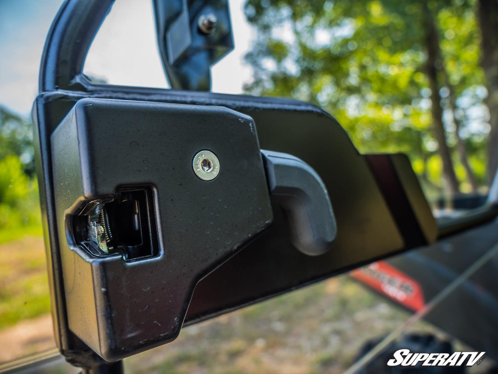 Photo of SuperATV Ranger Midsize Cab Doors by SuperATV - Premium Cab Enclosures for UTVs / Side by Sides