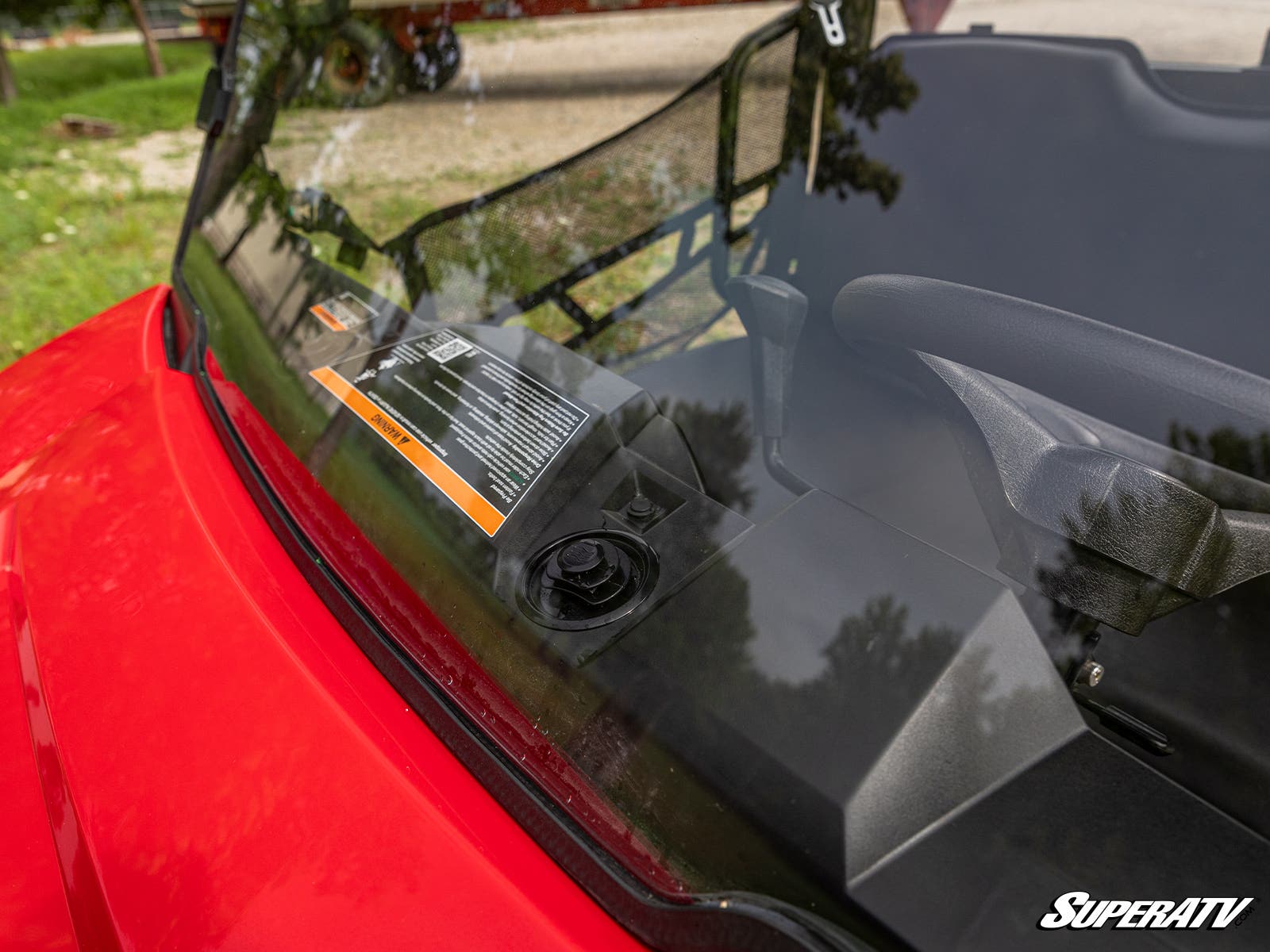 Photo of SuperATV Polaris Ranger Midsize 570 Cab Heater by SuperATV - Premium Heaters for UTVs / Side by Sides