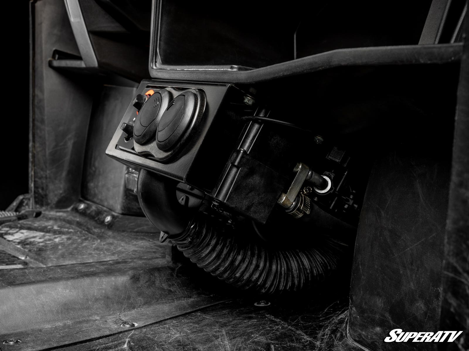 Photo of SuperATV Polaris Ranger Midsize 570 Cab Heater by SuperATV - Premium Heaters for UTVs / Side by Sides
