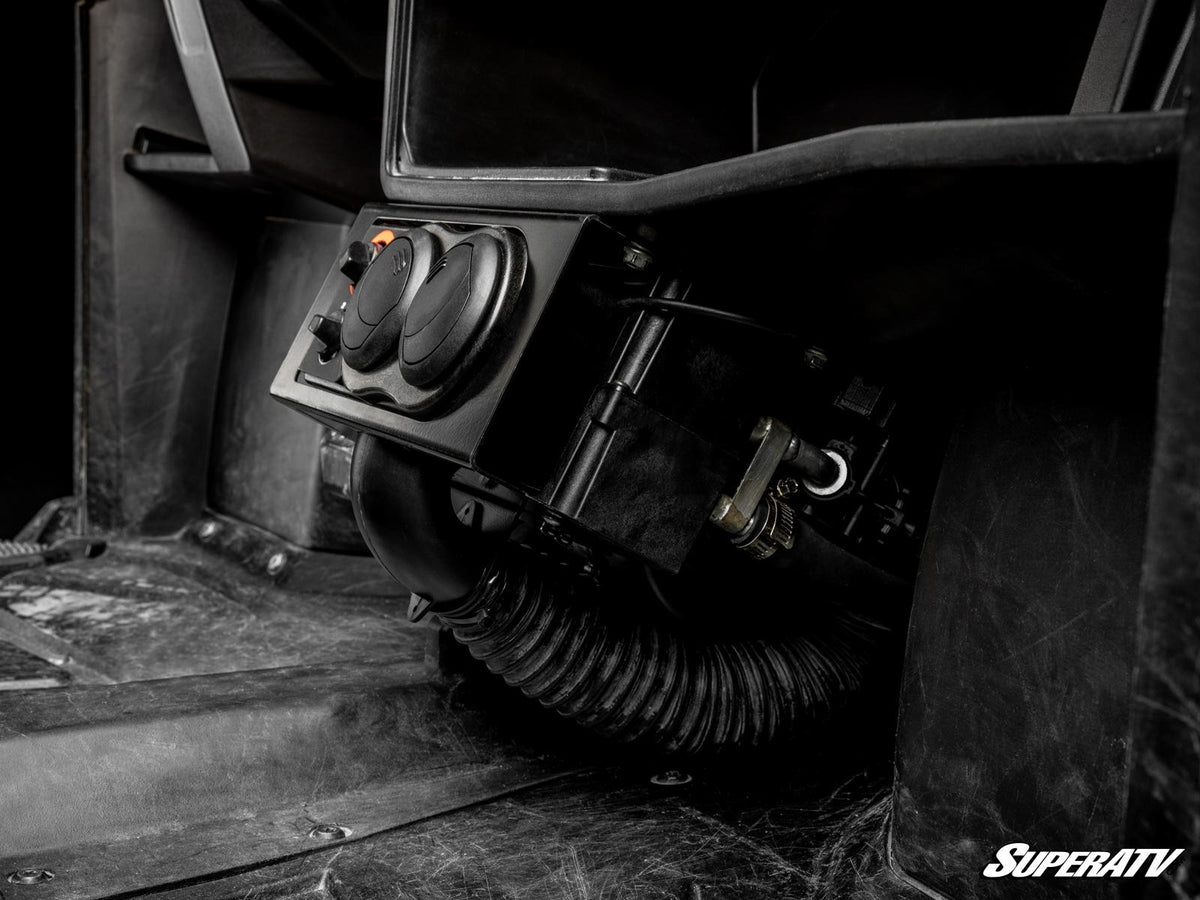 Photo of SuperATV Polaris Ranger Midsize 570 Cab Heater by SuperATV - Premium Heaters for UTVs / Side by Sides