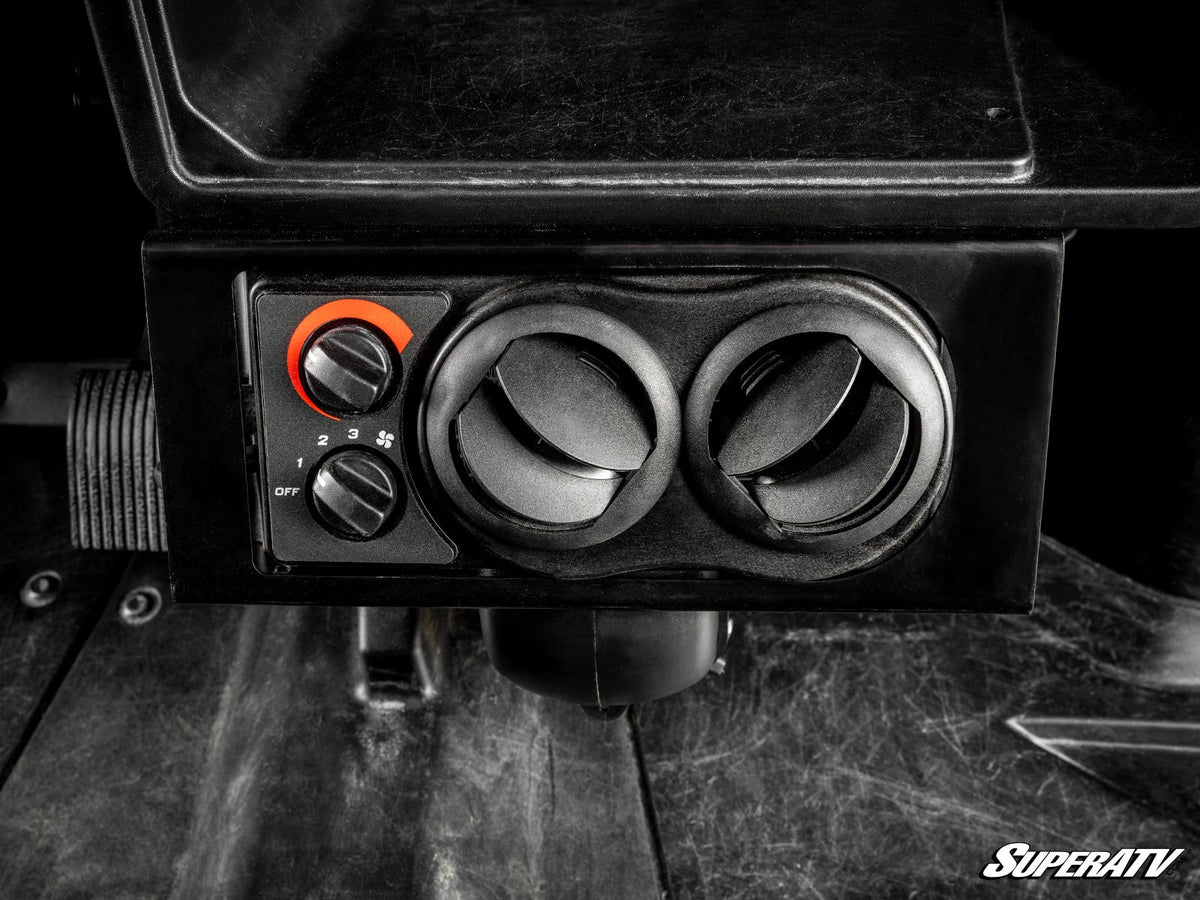 Photo of SuperATV Polaris Ranger Midsize 570 Cab Heater by SuperATV - Premium Heaters for UTVs / Side by Sides
