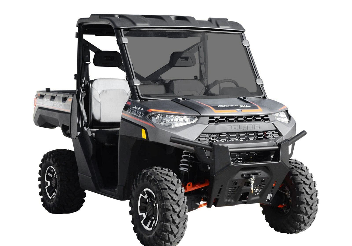 Polaris Ranger Kinetic Windshield - Dark Tint SR