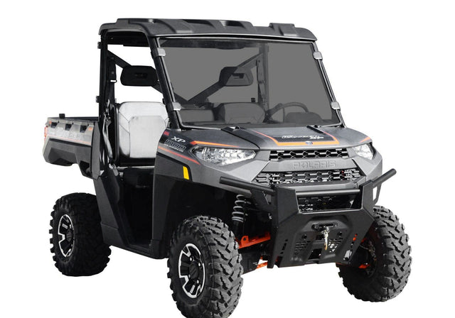 Polaris Ranger Kinetic Windshield - Dark Tint SR