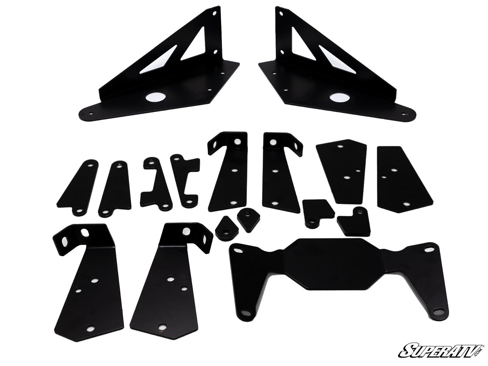 Photo of SuperATV Gravely Atlas JSV Frame Stiffener by SuperATV - Premium Frame Stiffeners for UTVs / Side by Sides