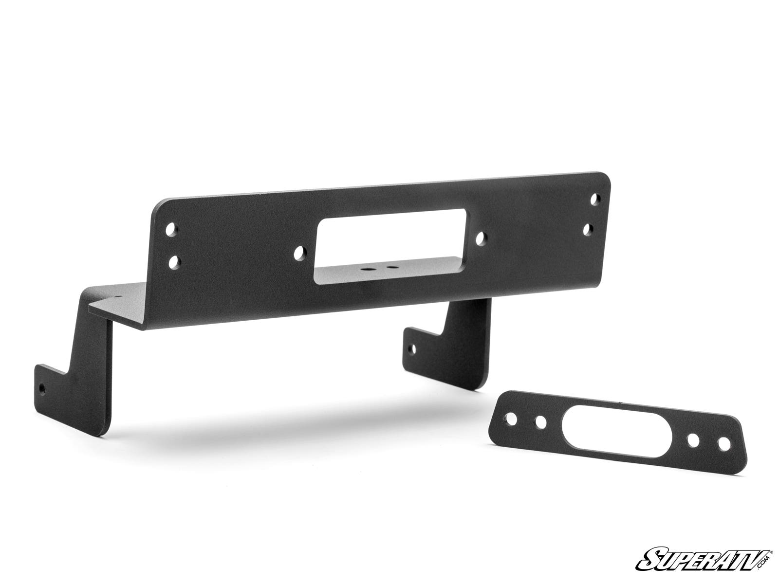 Photo of SuperATV Polaris Ranger 570 Full-Size Winch Mounting Plate by SuperATV - Premium Winches & Winch Mounts for UTVs / Side by Sides
