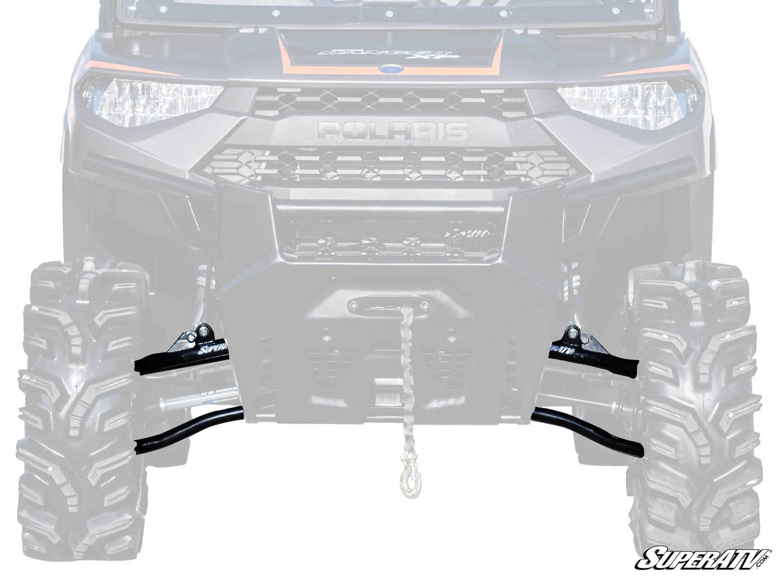Photo of SuperATV Polaris Ranger 1000 High-Clearance 1.5"� Forward Offset A-Arms by SuperATV - Premium A-Arms & Control Arms for UTVs / Side by Sides