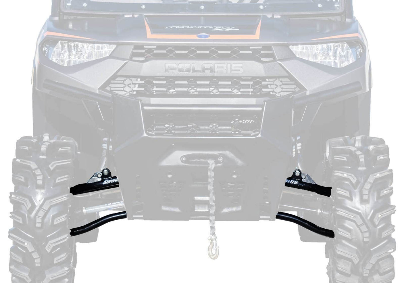 Polaris Ranger 1000 High Clearance 1.5in. Forward Offset A-Arms
