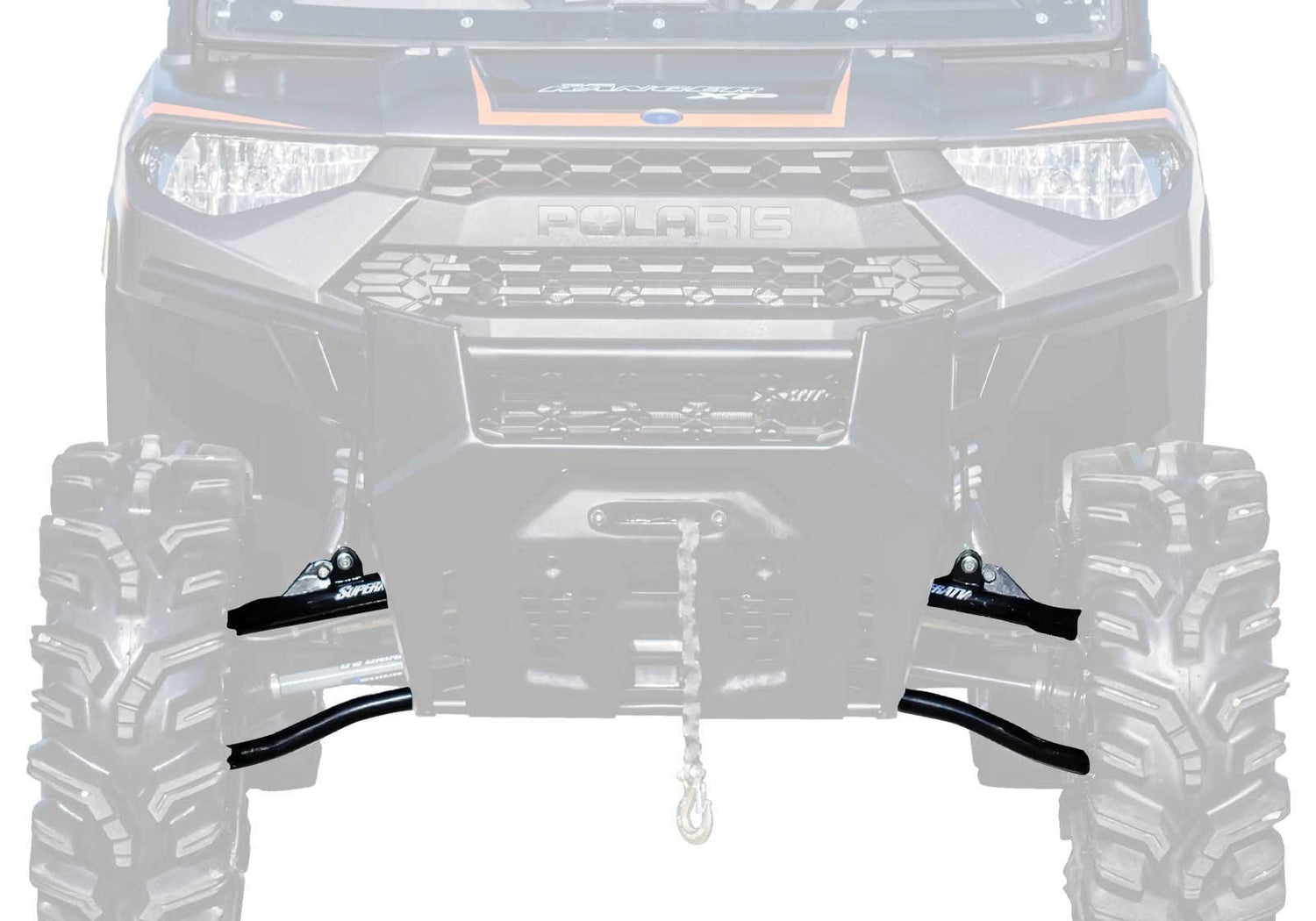 Polaris Ranger 1000 High Clearance 1.5in. Forward Offset A-Arms