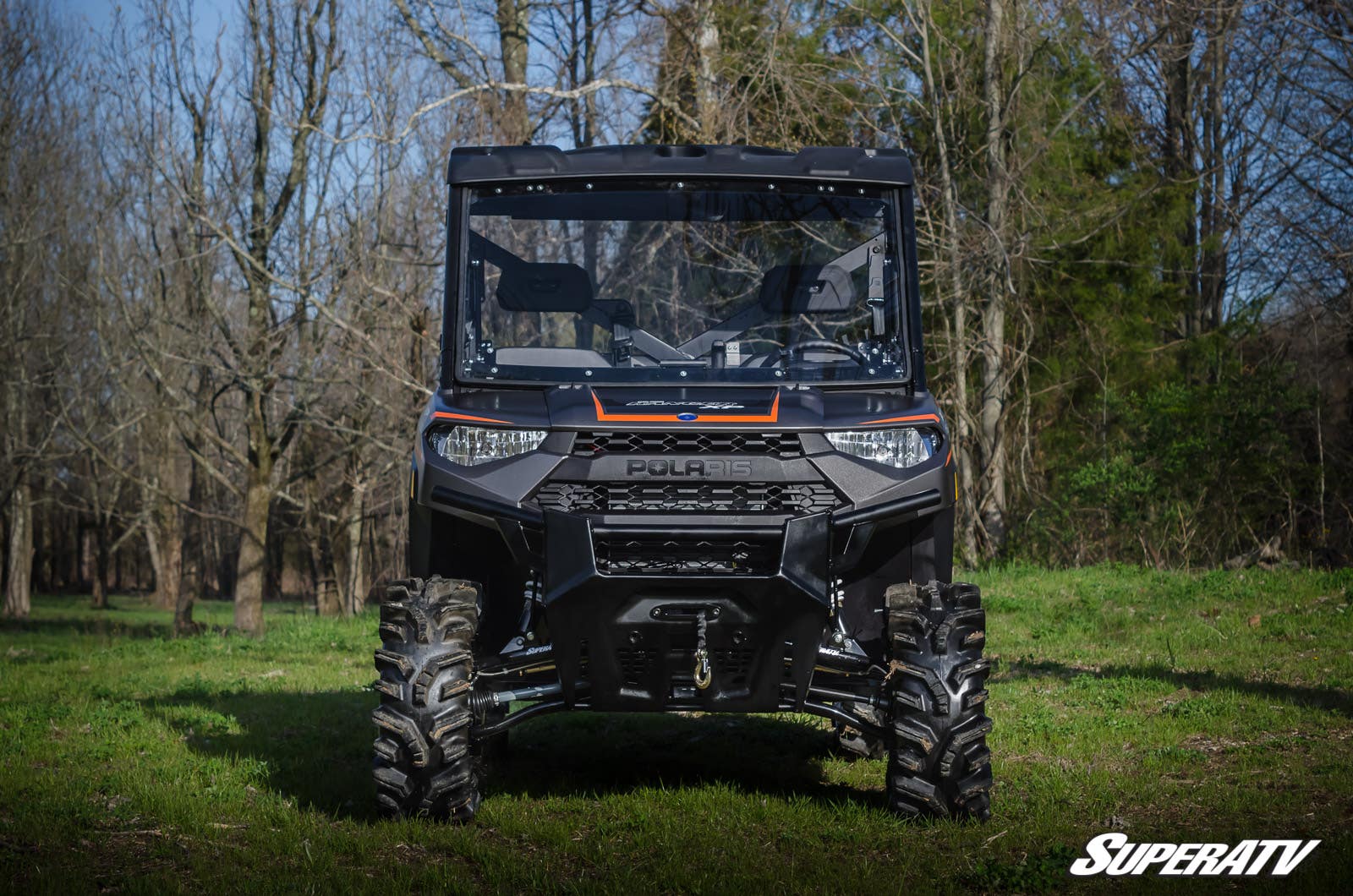 Photo of SuperATV Polaris Ranger 1000 High-Clearance 1.5"� Forward Offset A-Arms by SuperATV - Premium A-Arms & Control Arms for UTVs / Side by Sides