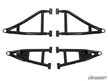 Photo of SuperATV Polaris Ranger 1000 High-Clearance 1.5"� Forward Offset A-Arms by SuperATV - Premium A-Arms & Control Arms for UTVs / Side by Sides
