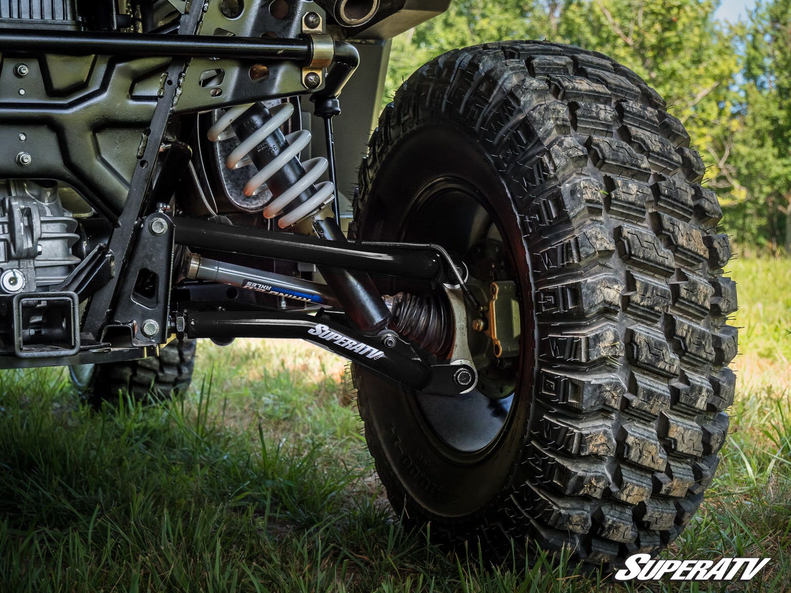 Photo of SuperATV Polaris Ranger Kinetic High-Clearance 1.5" Rear Offset A-Arms by SuperATV - Premium A-Arms & Control Arms for UTVs / Side by Sides