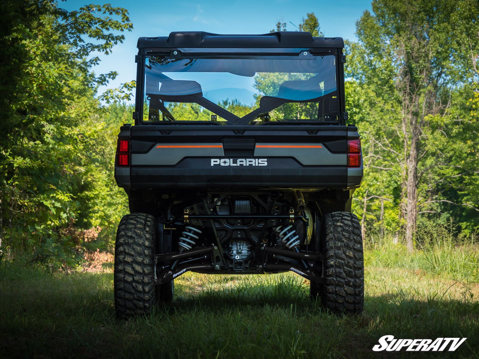 Photo of SuperATV Polaris Ranger Kinetic High-Clearance 1.5" Rear Offset A-Arms by SuperATV - Premium A-Arms & Control Arms for UTVs / Side by Sides
