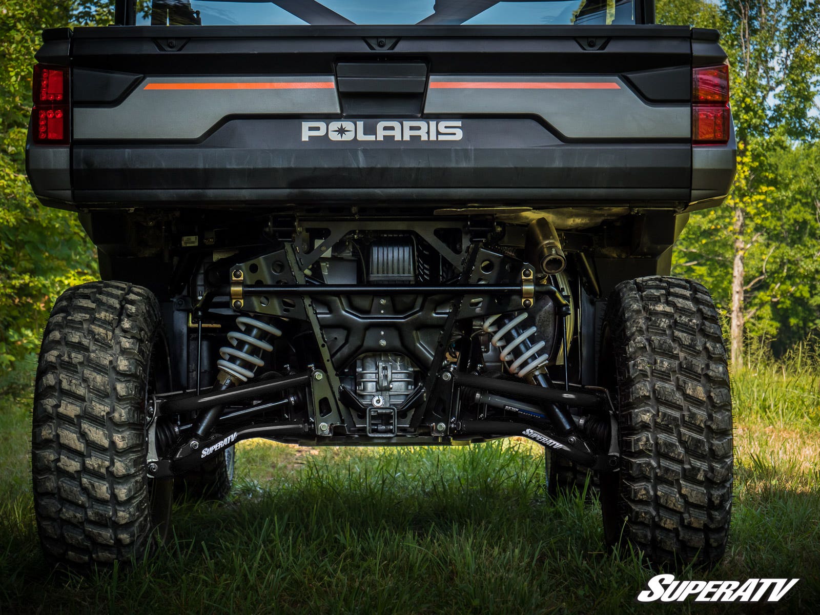 Photo of SuperATV Polaris Ranger Kinetic High-Clearance 1.5" Rear Offset A-Arms by SuperATV - Premium A-Arms & Control Arms for UTVs / Side by Sides