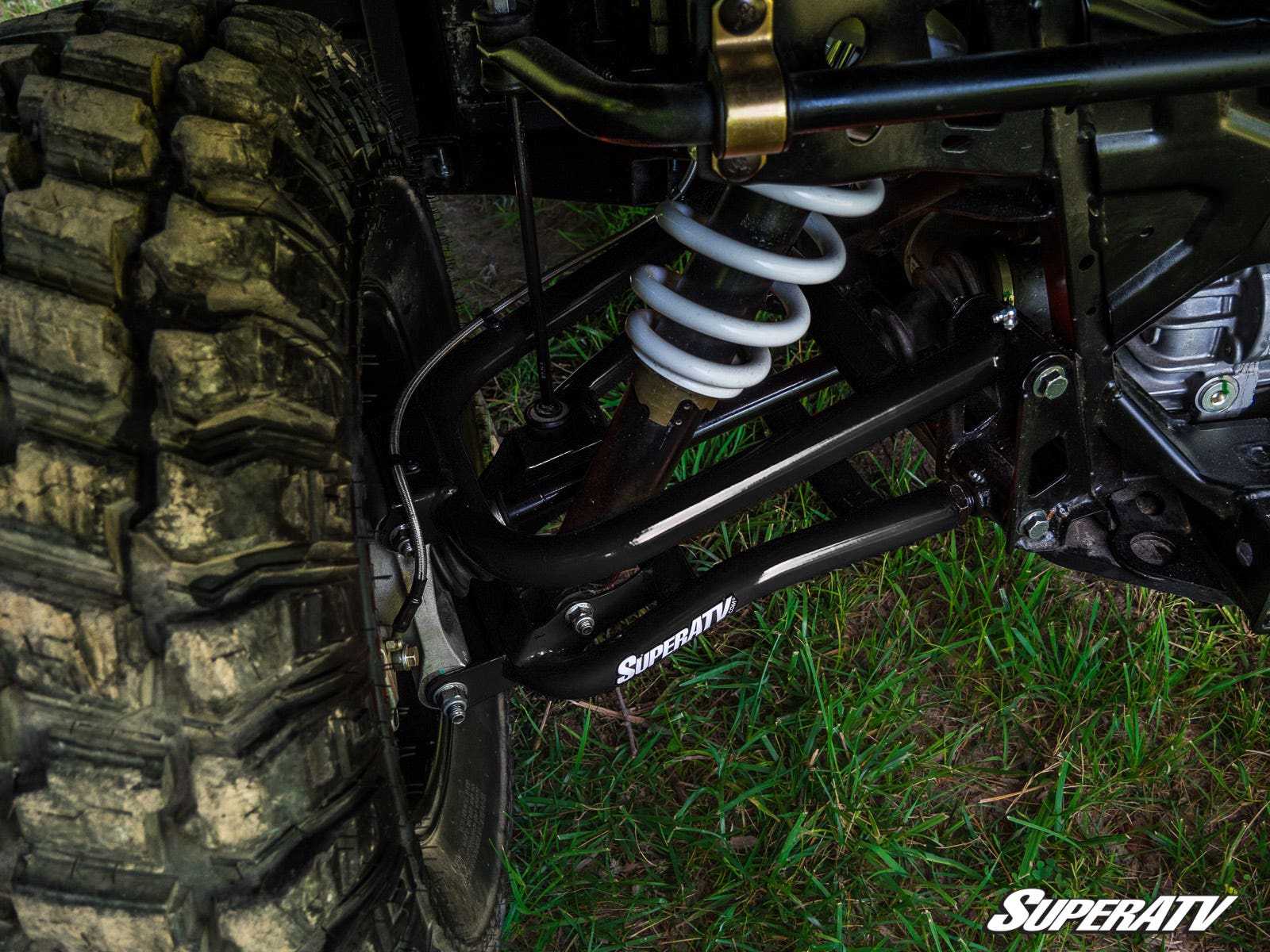 Photo of SuperATV Polaris Ranger Kinetic High-Clearance 1.5" Rear Offset A-Arms by SuperATV - Premium A-Arms & Control Arms for UTVs / Side by Sides