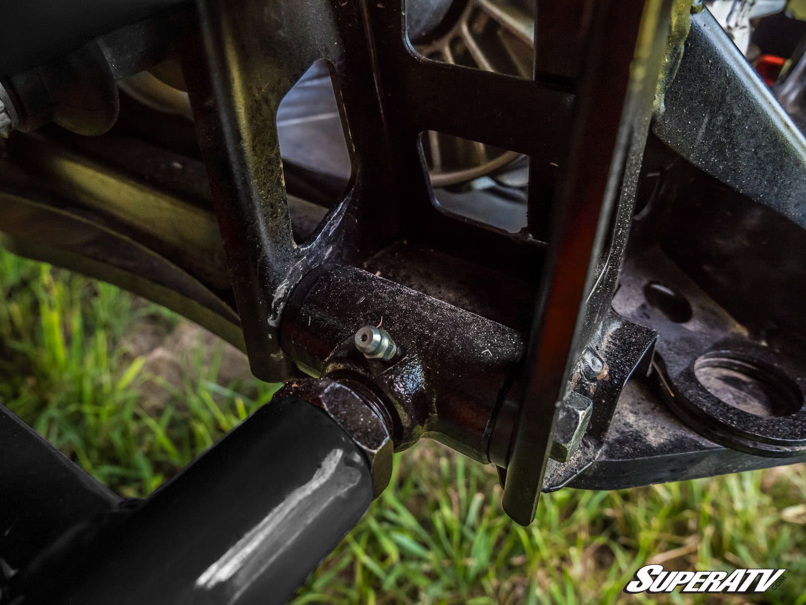 Photo of SuperATV Polaris Ranger Kinetic High-Clearance 1.5" Rear Offset A-Arms by SuperATV - Premium A-Arms & Control Arms for UTVs / Side by Sides