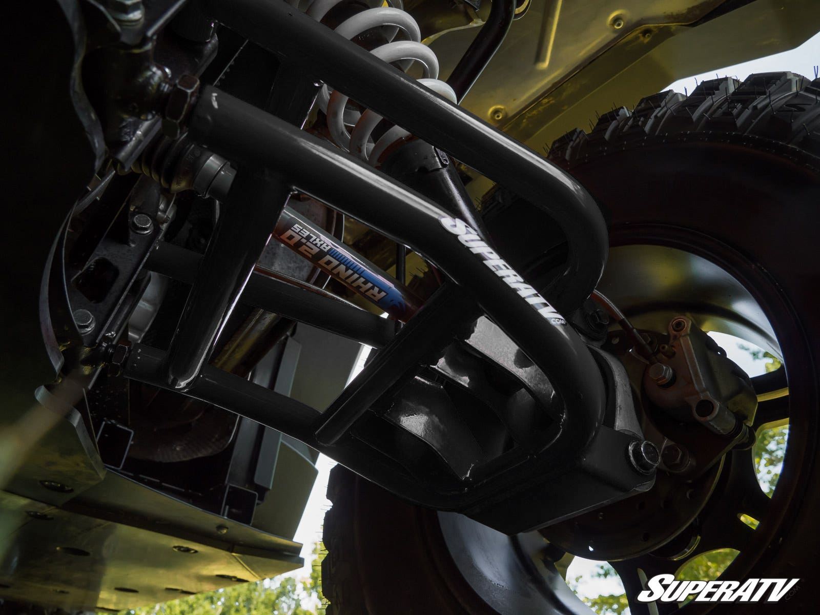 Photo of SuperATV Polaris Ranger 1000 High-Clearance Rear Offset A-Arms by SuperATV - Premium A-Arms & Control Arms for UTVs / Side by Sides
