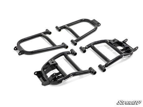 Photo of SuperATV Gravely Atlas JVS High-Clearance 1.5" Rear Offset A-Arms by SuperATV - Premium A-Arms & Control Arms for UTVs / Side by Sides