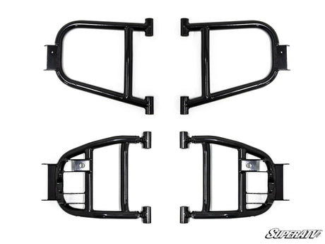 Photo of SuperATV Gravely Atlas JVS High-Clearance 1.5" Rear Offset A-Arms by SuperATV - Premium A-Arms & Control Arms for UTVs / Side by Sides