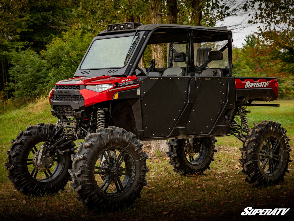 SuperATV Polaris Ranger XP 1000 Glass Windshield