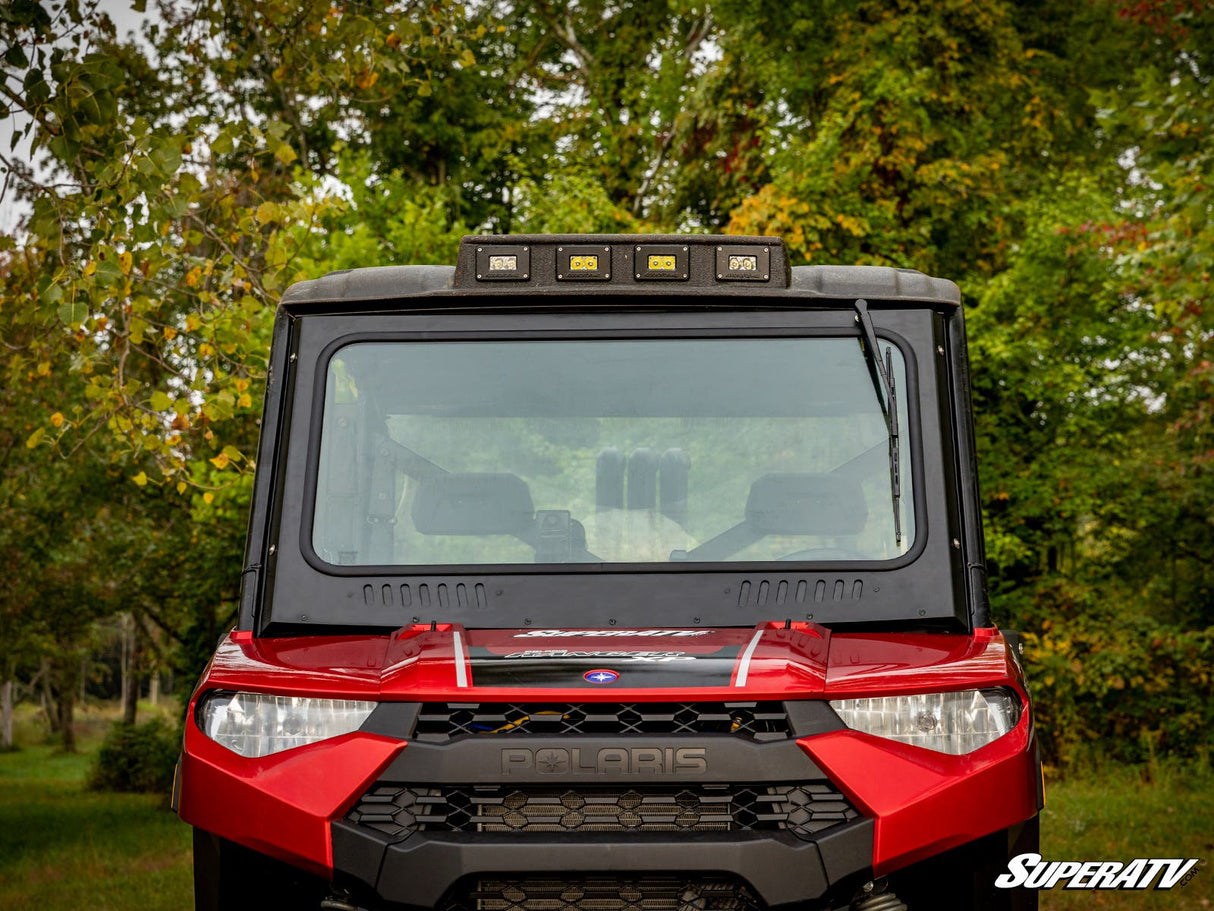 SuperATV Polaris Ranger XP 1000 Glass Windshield