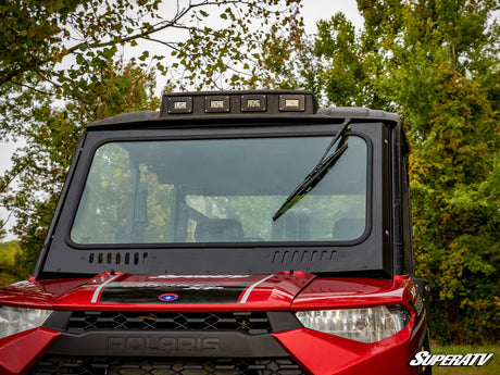 Photo of SuperATV Polaris Ranger XP 570 Glass Windshield by SuperATV - Premium Windshields for UTVs / Side by Sides