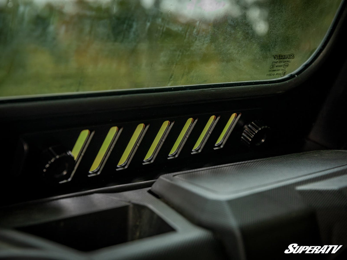 SuperATV Polaris Ranger XP 1000 Glass Windshield