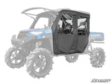 Photo of SuperATV Polaris Ranger 1000 Crew Soft Cab Enclosure Doors by SuperATV - Premium Doors for UTVs / Side by Sides