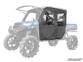 Photo of SuperATV Polaris Ranger 1000 Crew Soft Cab Enclosure Doors by SuperATV - Premium Doors for UTVs / Side by Sides