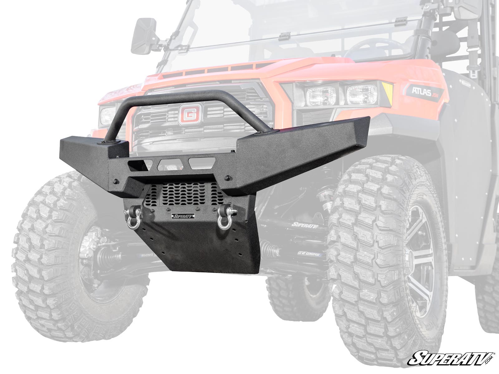Photo of SuperATV Gravely Atlas JSV Winch-Ready Front Bumper by SuperATV - Premium Bumpers for UTVs / Side by Sides