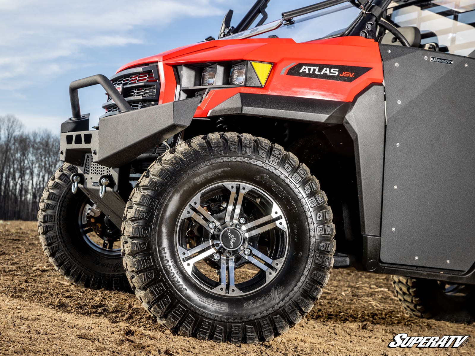 Photo of SuperATV Gravely Atlas JSV Winch-Ready Front Bumper by SuperATV - Premium Bumpers for UTVs / Side by Sides