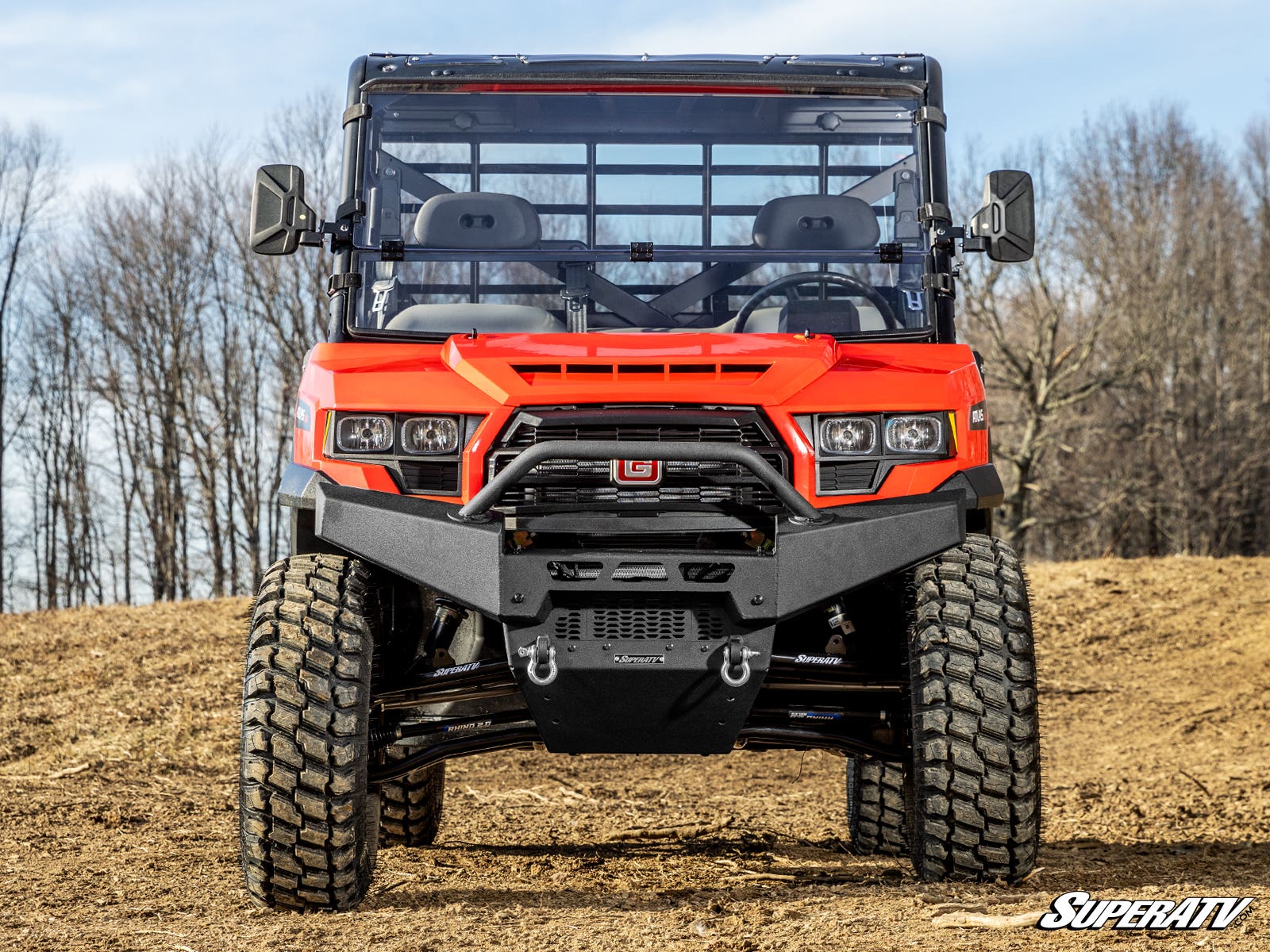 Photo of SuperATV Gravely Atlas JSV Winch-Ready Front Bumper by SuperATV - Premium Bumpers for UTVs / Side by Sides