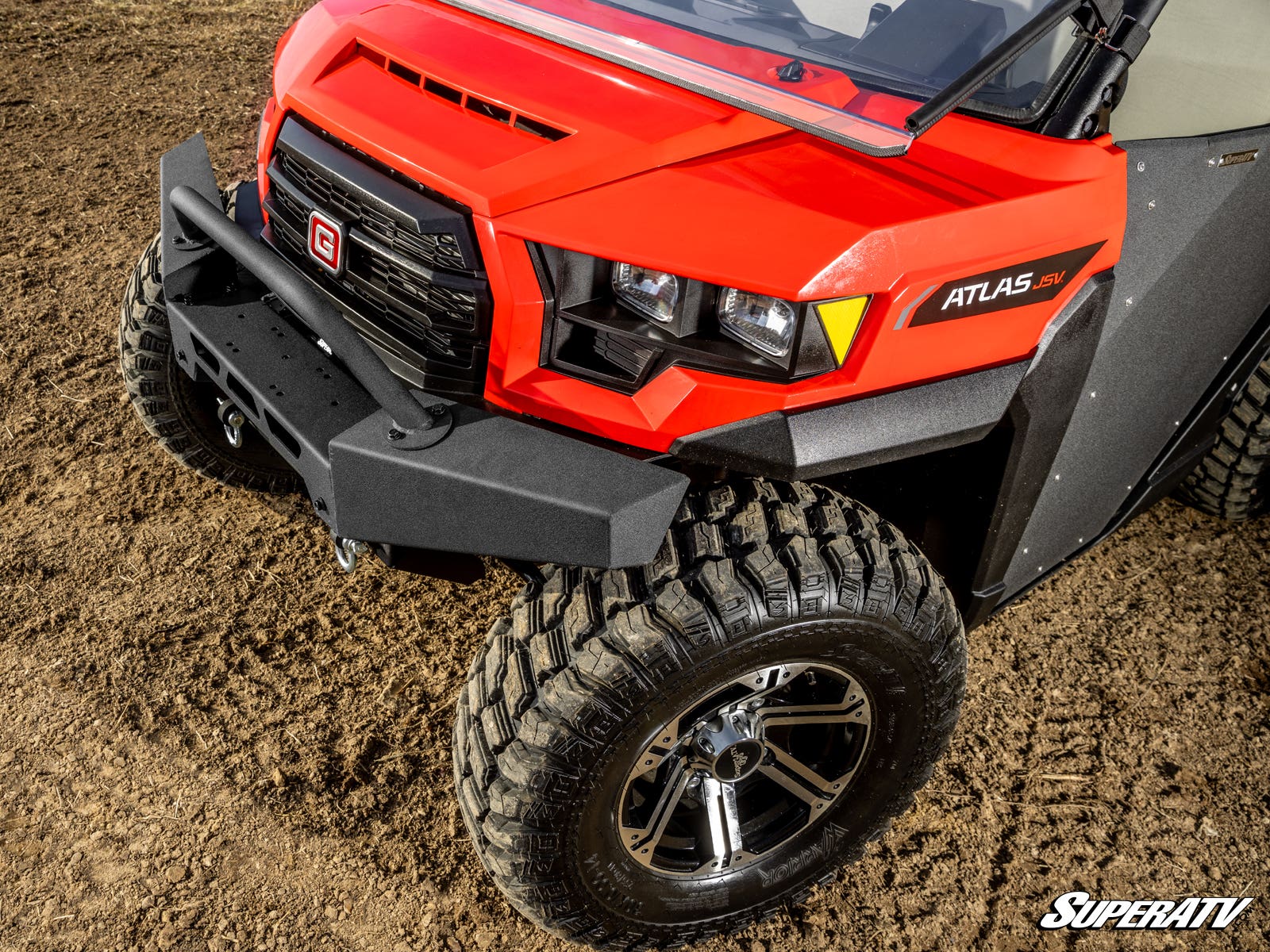 Photo of SuperATV Gravely Atlas JSV Winch-Ready Front Bumper by SuperATV - Premium Bumpers for UTVs / Side by Sides