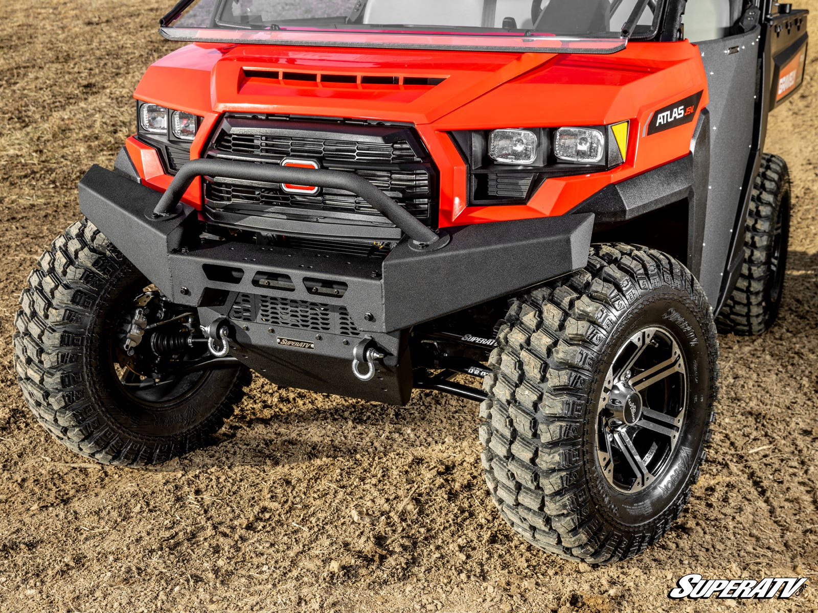 Photo of SuperATV Gravely Atlas JSV Winch-Ready Front Bumper by SuperATV - Premium Bumpers for UTVs / Side by Sides