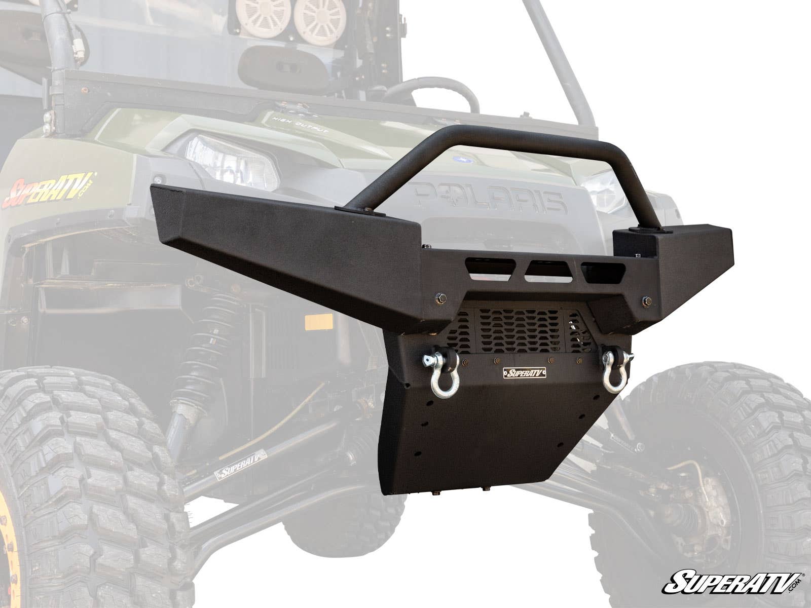 Photo of SuperATV Polaris Ranger XP Winch Ready Front Bumper by SuperATV - Premium Bumpers for UTVs / Side by Sides