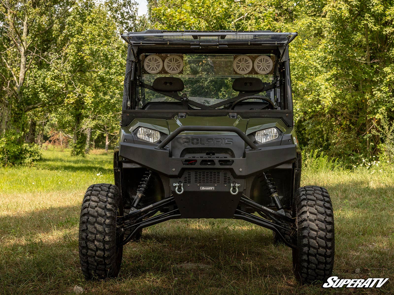 Photo of SuperATV Polaris Ranger XP Winch Ready Front Bumper by SuperATV - Premium Bumpers for UTVs / Side by Sides