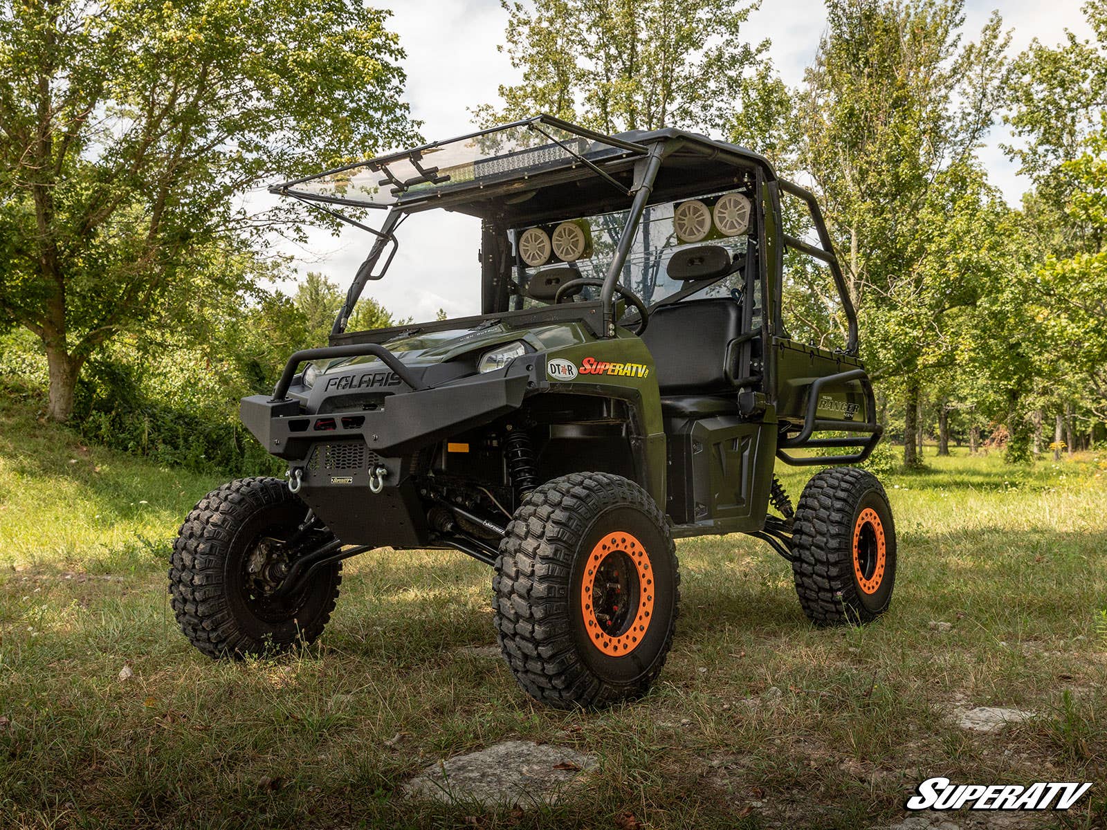 Photo of SuperATV Polaris Ranger XP Winch Ready Front Bumper by SuperATV - Premium Bumpers for UTVs / Side by Sides