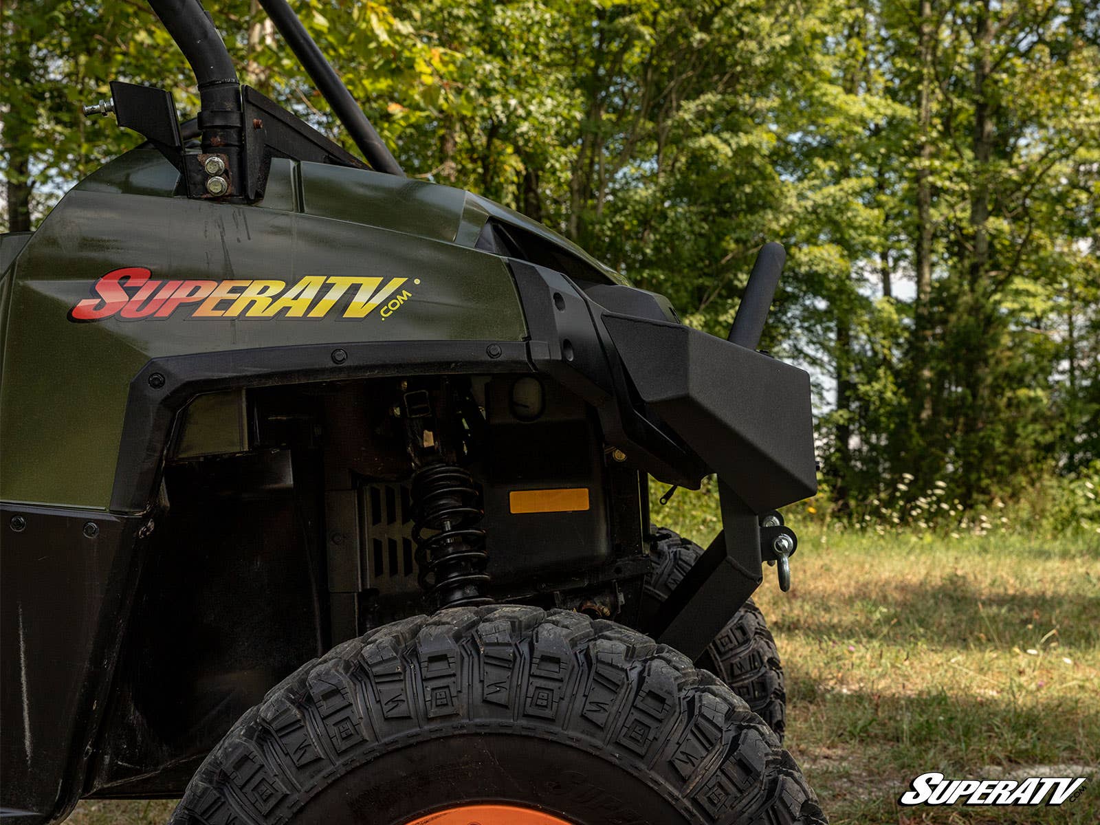 Photo of SuperATV Polaris Ranger XP Winch Ready Front Bumper by SuperATV - Premium Bumpers for UTVs / Side by Sides